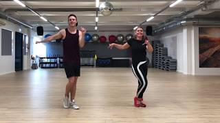 Everybody loves to cha cha cha, Sam Cooke - Dance Fitness - Susanne &amp; Glenn