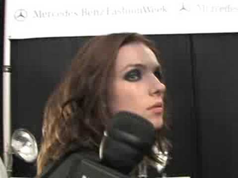 MISS SIXTY - Hair Stylist Omar Lopez Interview - Mercedes Benz Fashion Week New York Spring 2009