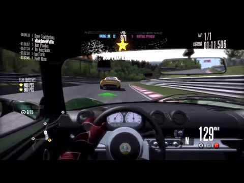 Need For Speed Shift - Elise 111R Race At Aremberg Playthrough
