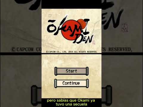 Lo siento, fans de Okamiden, parece que la secuela de Okami básicamente ignorará la continuación de