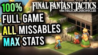 Download lagu Final Fantasy Tactics The Ivalice Chronicles - Tactician FULL Game Guide, ADVANCED Tech, Stat Maxing mp3