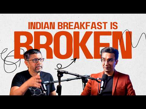 Your Breakfast Is 90% Carbs And That’s The Real Problem ft. @krishashok