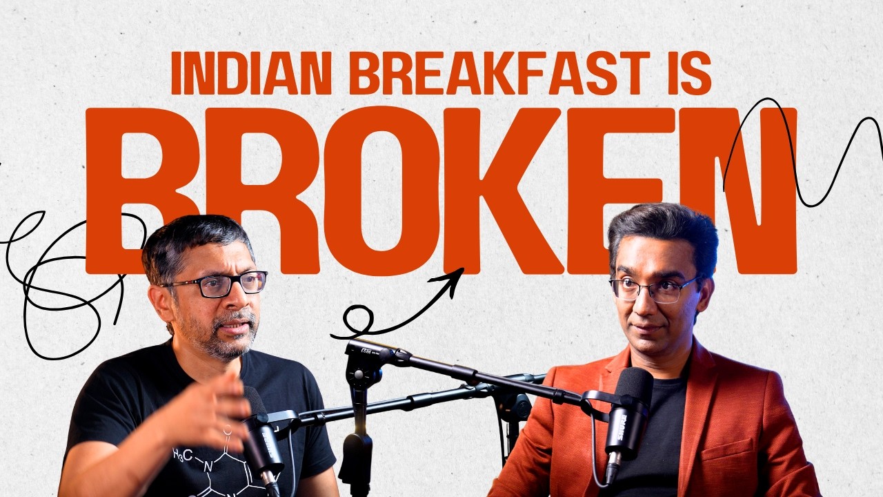 Your Breakfast Is 90% Carbs And That’s The Real Problem ft.