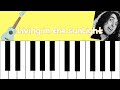 Living In The Sunlight Tiny Tim Piano Cover