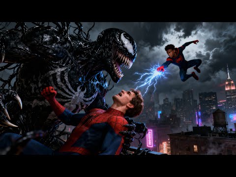 Peter Darkest Nightmare! Venom Infection Memory Trap | Miles & Martin Li Save Peter | Spider-Man 2