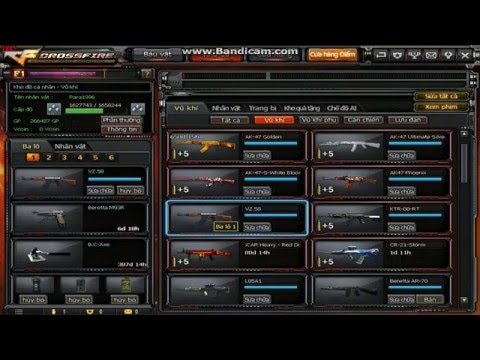 CrossFire VN - Crates Opening #12 (winning VZ.58 using Auto Spin)