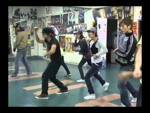 Shinhwa Minwoo Dance 07b- CLOSE-UP 'Don't Trust Men' (REMIX) Dance Practice (M's Screening in Japan)