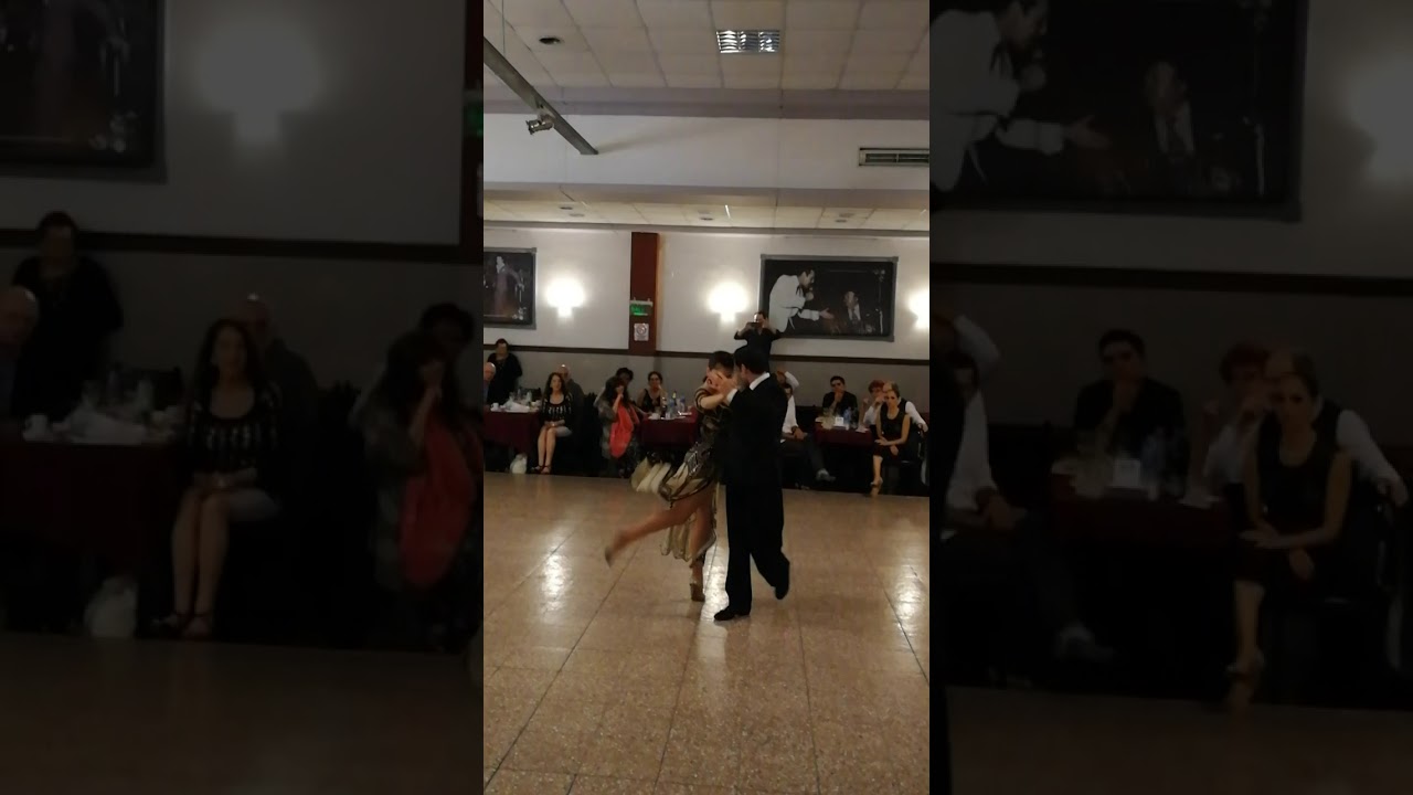 Sol Cerquides y Fernando Gracia, "Todo es amor", Rodolfo Biagi y su orquesta. Milonga "La Baldosa".