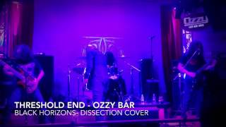 Threshold End in Ozzy Bar 2016