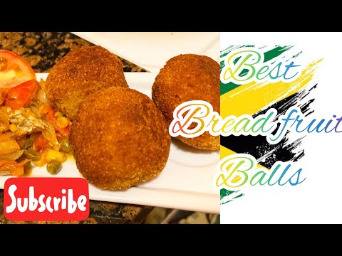 Best Breadfruit Balls- Caribbean Cuisine