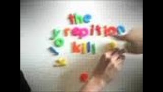 The Black Ghosts 'Repetition Kills You'