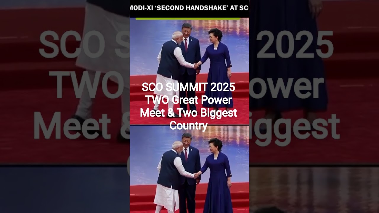 H SCO Summit in Tianjin — where the Shanghai Spirit meets global solidarity. #SCO2025 #TianjinSummit