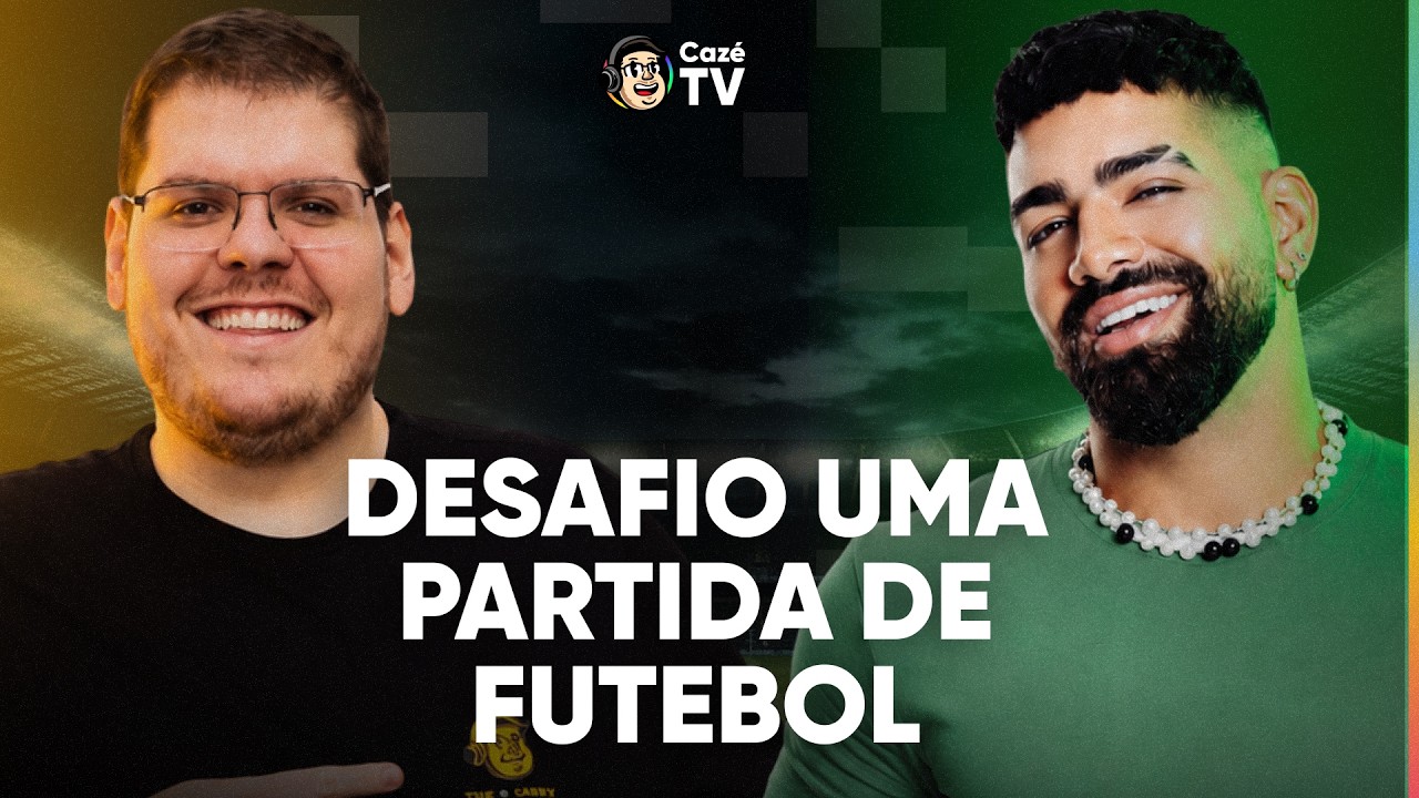 DILSINHO MONTA UM TIMAÇO PARA DESAFIAR A CAZÉTV! | DESAFIO CAZÉTV FC X AMIGOS DO DILSINHO