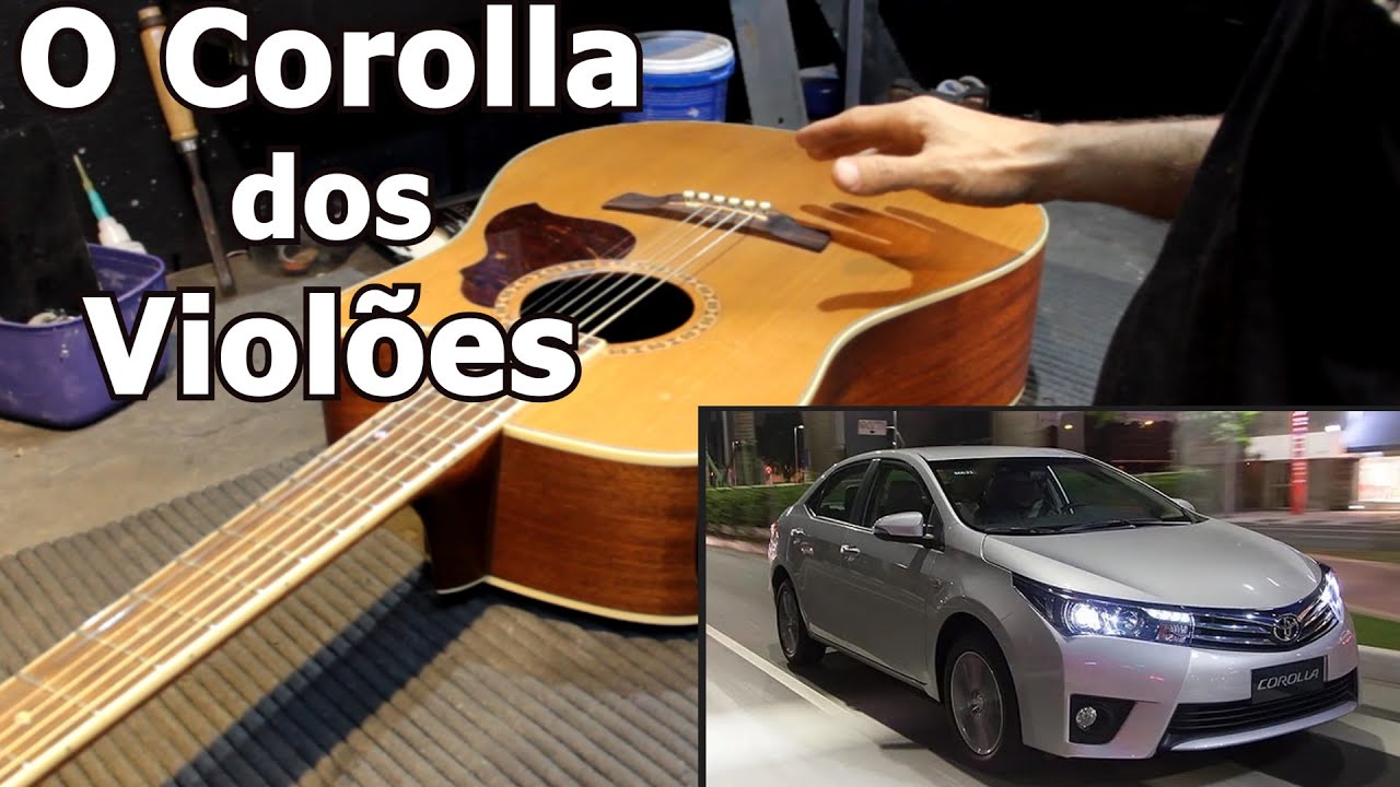 O Corolla dos Violões ! Bem feito, confiável, durável e bom de mercado? - Brunelli Luthier