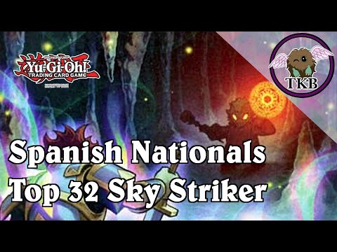 Top 32 | Álvaro Carmona | Mystic Mine Sky Striker | WCQ: Spanish Nationals 2019 | May 2019 Deck