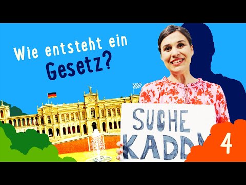 Wie entsteht ein Gesetz? Mia Pittroff fragt nach! | Bayerischer Landtag