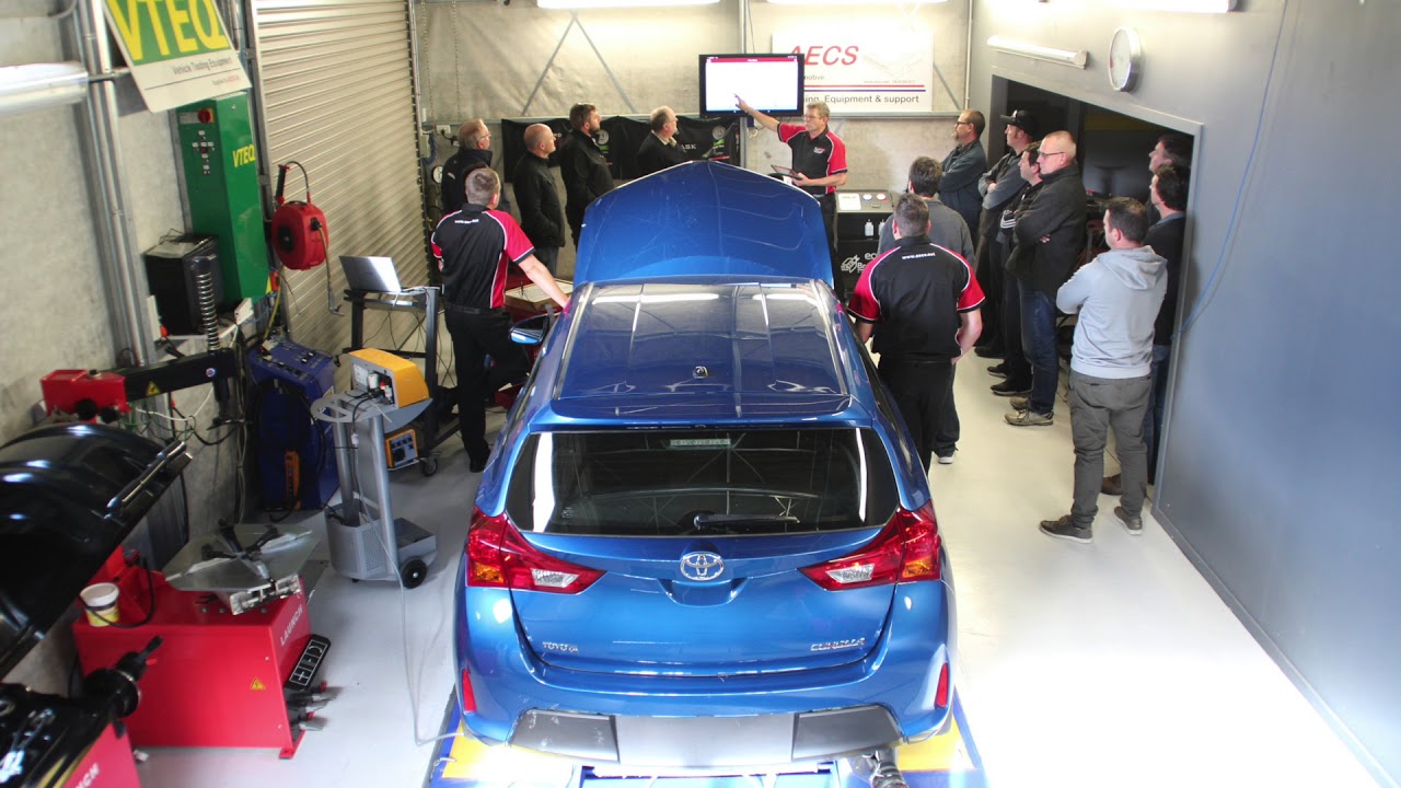 AECS Training - Take a look inside.