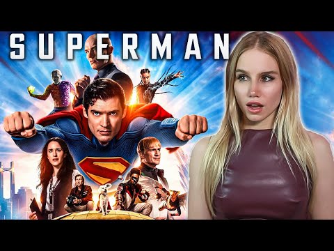 My First Time Watching ANY SUPERMAN MOVIE! NEW DC COMICS FAN!