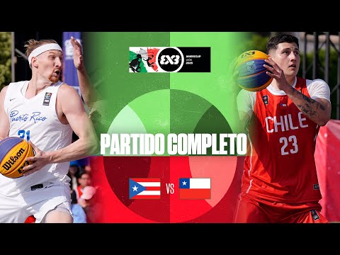 Puerto Rico 🇵🇷 vs Chile 🇨🇱 | Men's | Full Game | FIBA ​​3x3 AmeriCup 2025