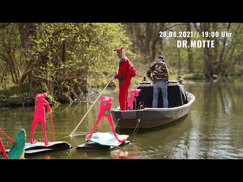 Dr. Motte`s KAHNPARADE @aquamediale_artfestival 14 Schlepzig/Spreewald Part II