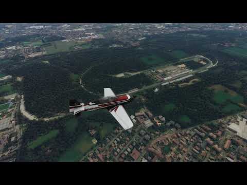 Extra 330 Fast Laps Autodromo Nazionale di Monza (Lombardia,Italy)in Microsoft Flight Simulator 2020