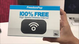 How to get FREE internet in 2018 - FreedomPop Unboxing and Review