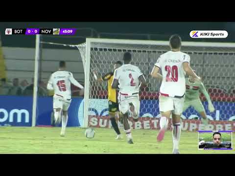 Botafogo SP 0 x 1 Novorizontino I Gol de Neto Pessoa