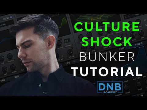 How to make STABS like CULTURE SHOCK - BUNKER | Serum Tutorial