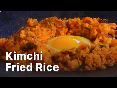 Easy Kimchi Fried Rice ㅣSingle Serving Recipe