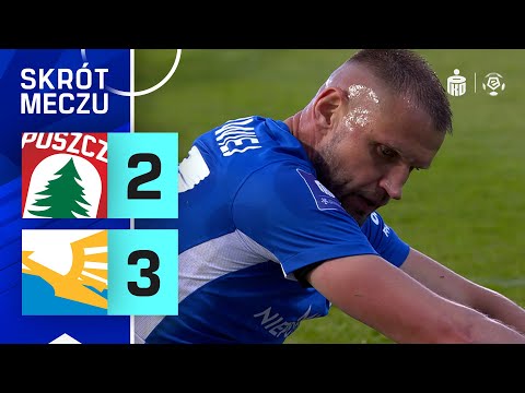 Puszcza - Stal | SKRÓT | 5 goli i 2 poprzeczki! Puszcza spada! | Ekstraklasa 2024/25 | 32. kolejka
