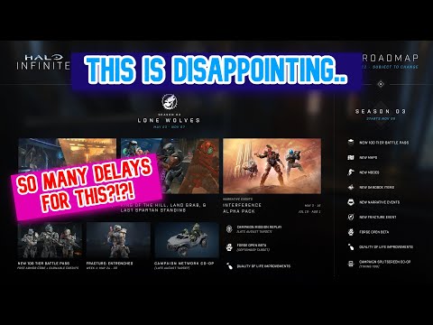 Halo Infinite ROADMAP is the WORST THING I HAVE EVER SEEN!
