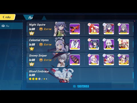 Quantum abyss red lotus Heimdall 770 score (Ns Ch Ss) 134Eh