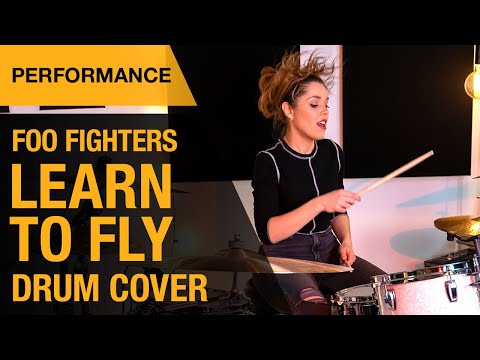 Foo Fighters - Learn To Fly | Tribute to Taylor Hawkins | Drum Cover | Domino Santantonio | Thomann