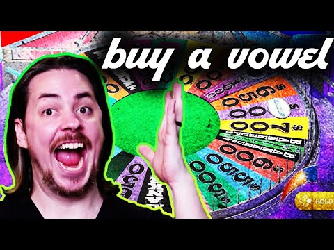 omg spIN THE wheel, arin!