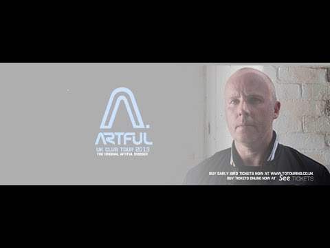 Artful DJ Tour Dates 2013