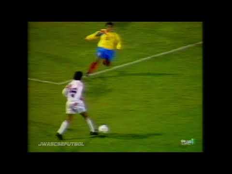 1995.07.13 Ecuador 2 - Perú 1 (Partido Completo 60fps - Copa America Uruguay 1995)