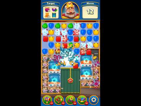 Royal Match Level 8037 - NO BOOSTERS GAMEPLAY 👑 | SKILLGAMING ✔️