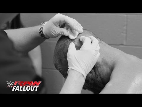 Triple H receives six staples and has glass removed from his back: Raw Fallout, March 14, 2016