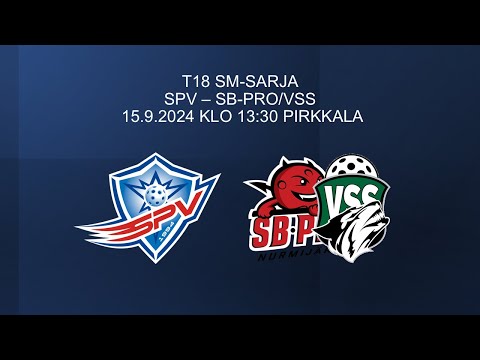 T18 SM-sarja: SPV - SB-Pro/VSS (15.9.2024)