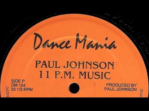 paul johnson - something strange