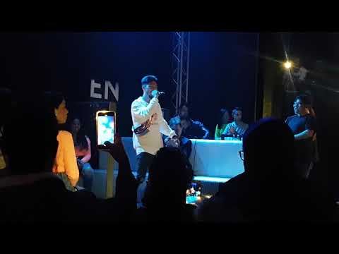 EL EGIPTANO CANTANDO "PA MI" CONCIERTO SALA DRESDEN SARDAÑOLA BARCELONA 2019