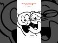 School Snow Day 😅 (Animation Meme) Anim: RedFlowerCrown #shorts