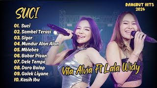 Download lagu VITA ALVIA FT LALA WIDY | SUCI | SAMBEL TERASI | SIGAR | MUNDUR ALON ALON | DANGDUT HITS 2024 mp3