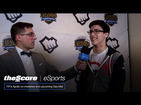 TiP's Apollo on mistakes and upcoming Gauntlet