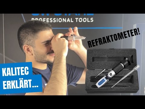 Wie benutzt man ein Refraktometer? AdBlue Harnstoff messen I Kalitec erklärt…