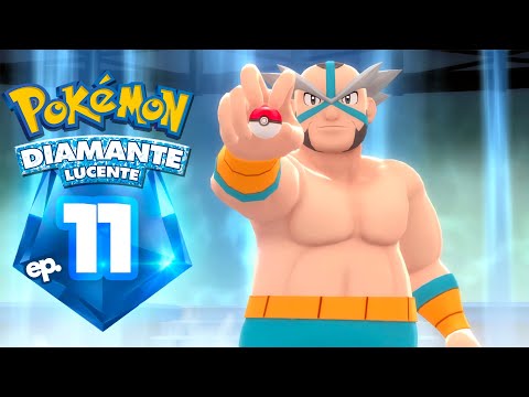 QUARTO CAPOPALESTRA: OMAR - Pokemon Diamante Lucente ITA - Episodio 11