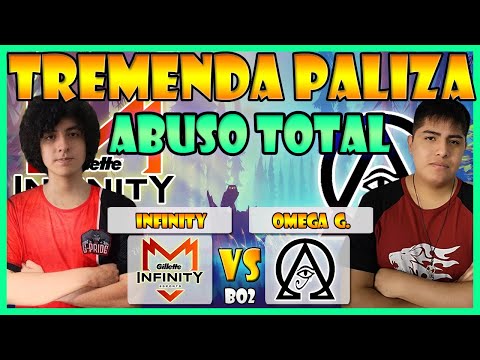 INFINITY ESPORTS VS OMEGA GAMING BO2 [GAME 1] AORUS LEAGUE - IMPOSTOR EDITION - DOTA 2 PRO