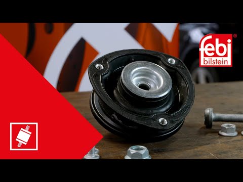[EN] Skoda Octavia Front Suspension Strut Top Mounting Replacement