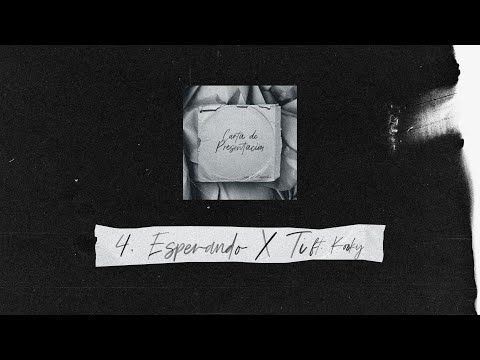 GIAN D'ALESSANDRO x KOOKY  - ESPERANDO X TI  [Visualizer] | CARTA DE PRESENTACIÓN