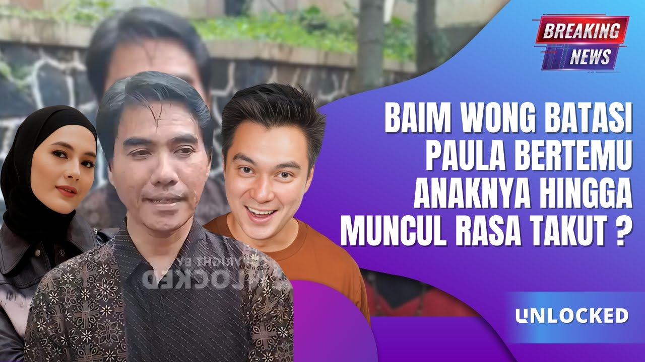 Kontroversi Pembatasan Pertemuan Paula dan Anak: Video Baim Wong Jadi Sorotan